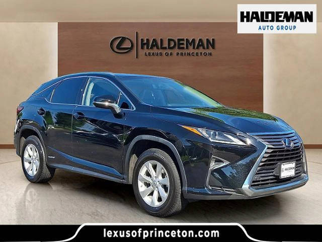 2016 Lexus RX AWD photo