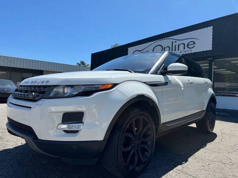2015 Land Rover Range Rover Evoque Pure Plus 4WD photo