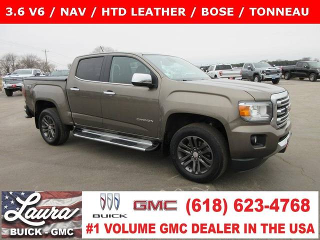 2016 GMC Canyon 4WD SLT 4WD photo