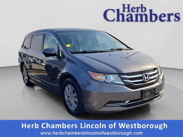 2016 Honda Odyssey EX-L FWD photo
