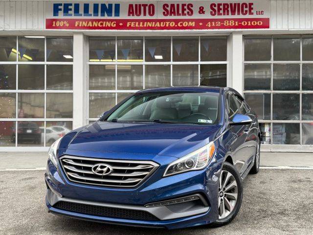 2016 Hyundai Sonata 2.4L Sport FWD photo