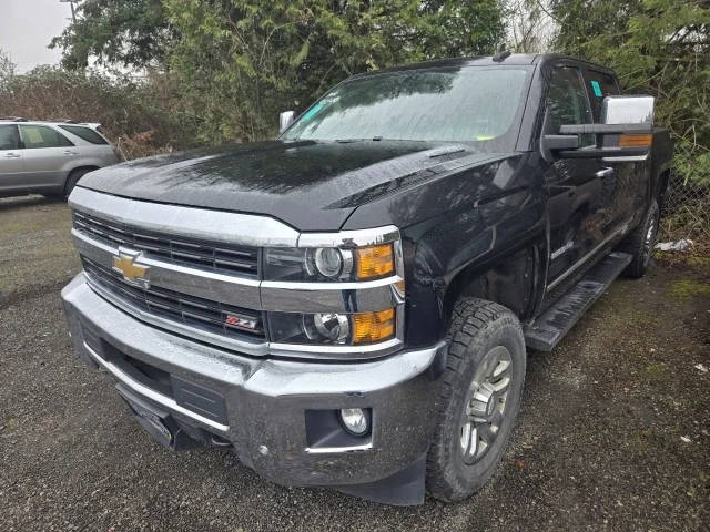 2016 Chevrolet Silverado 2500HD LTZ 4WD photo