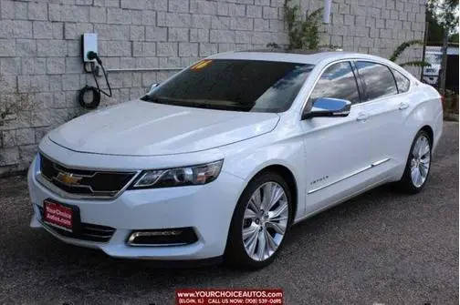 2016 Chevrolet Impala LTZ FWD photo