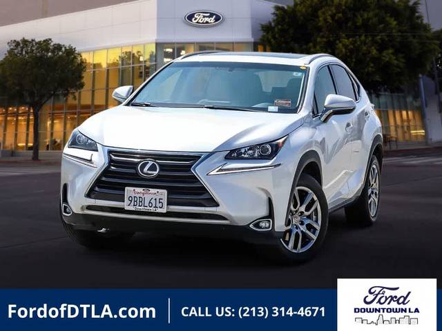 2016 Lexus NX FWD photo