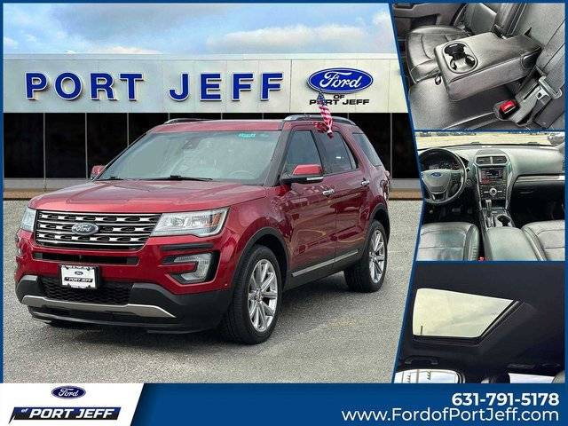 2016 Ford Explorer Limited 4WD photo