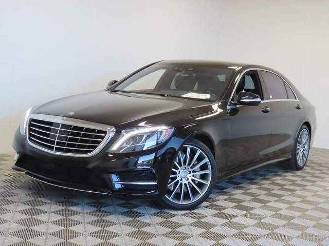 2016 Mercedes-Benz S-Class S 550 RWD photo