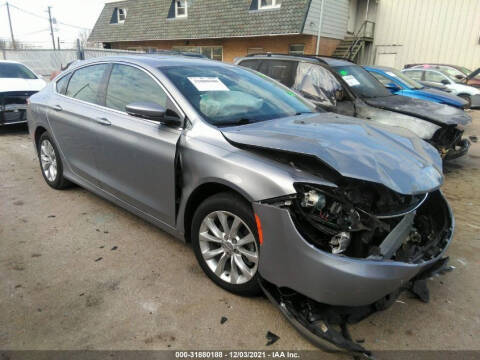 2016 Chrysler 200 C FWD photo