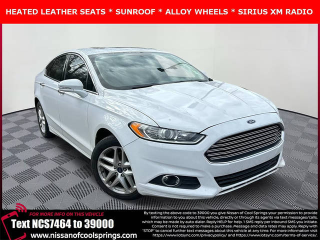 2015 Ford Fusion SE FWD photo