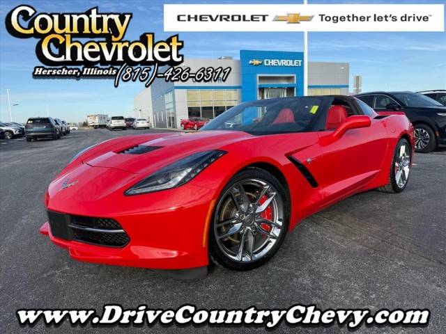 2016 Chevrolet Corvette 1LT RWD photo