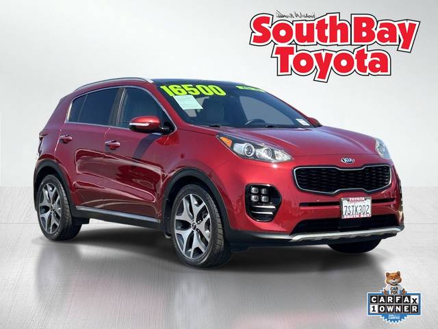 2017 Kia Sportage SX Turbo FWD photo
