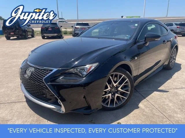 2016 Lexus RC  RWD photo