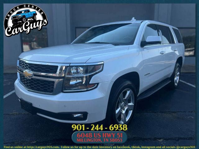 2016 Chevrolet Tahoe LT RWD photo