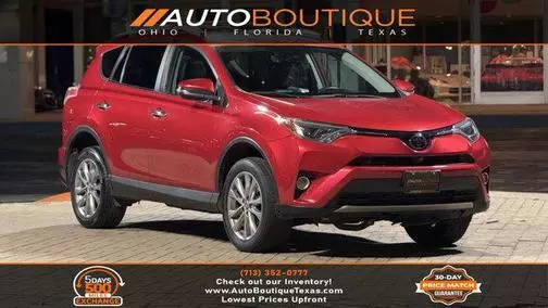 2016 Toyota RAV4 Limited FWD photo