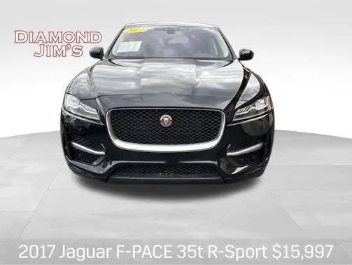 2017 Jaguar F-Pace 35t R-Sport AWD photo