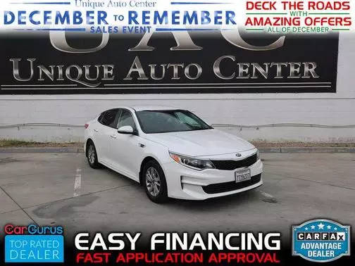 2016 Kia Optima LX FWD photo