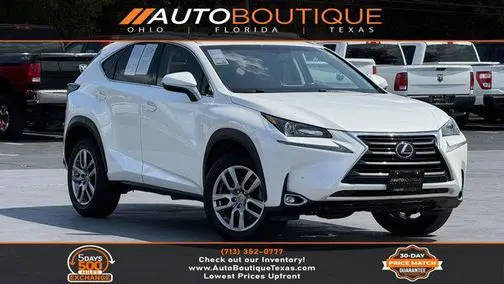 2016 Lexus NX F Sport FWD photo