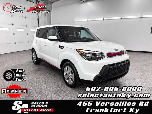 2016 Kia Soul Base FWD photo