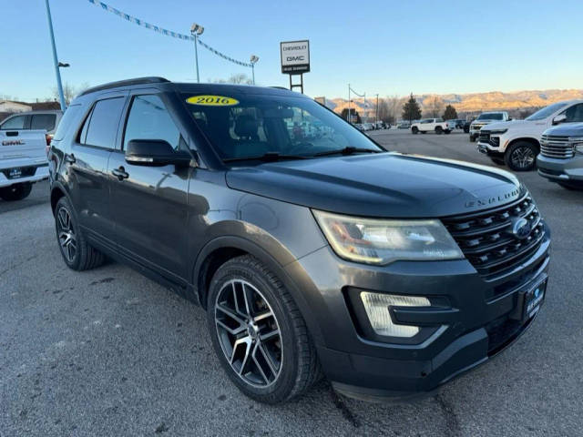 2016 Ford Explorer Sport 4WD photo