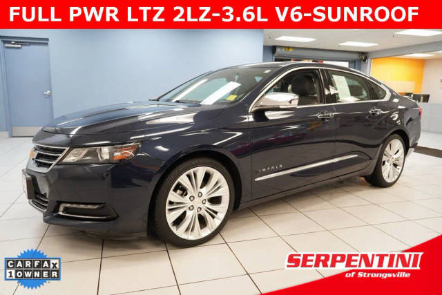 2016 Chevrolet Impala LTZ FWD photo
