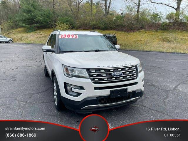 2016 Ford Explorer Limited 4WD photo