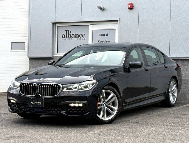 2016 BMW 7 Series 750i xDrive AWD photo