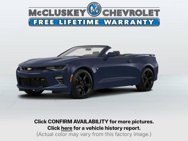 2016 Chevrolet Camaro 2SS RWD photo