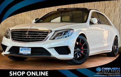 2015 Mercedes-Benz S-Class S 63 AMG AWD photo