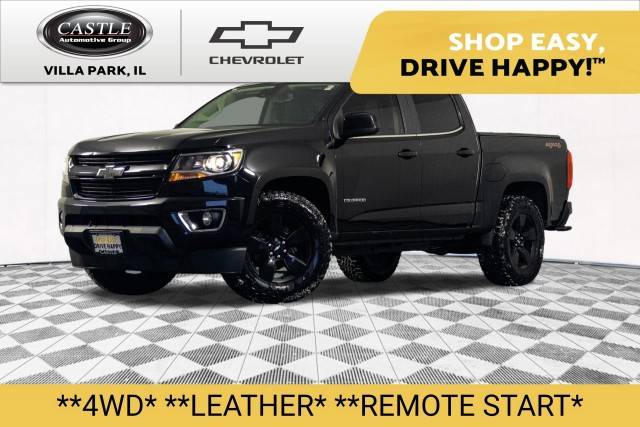 2016 Chevrolet Colorado 4WD LT 4WD photo