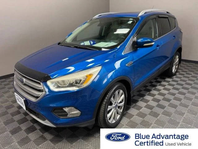 2017 Ford Escape Titanium FWD photo