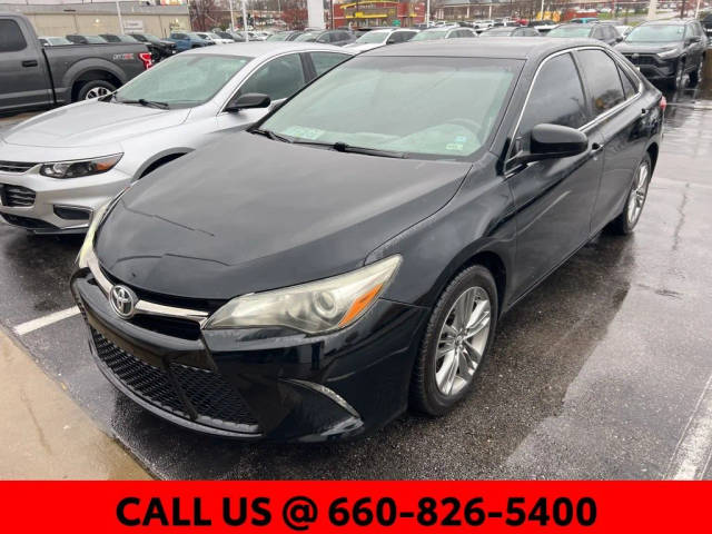 2016 Toyota Camry SE FWD photo