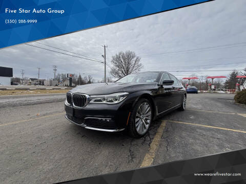 2016 BMW 7 Series 750i xDrive AWD photo
