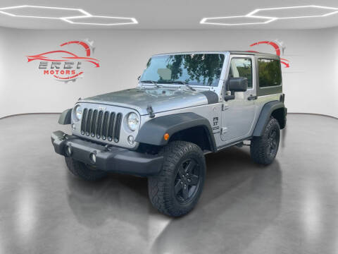 2016 Jeep Wrangler Sport 4WD photo