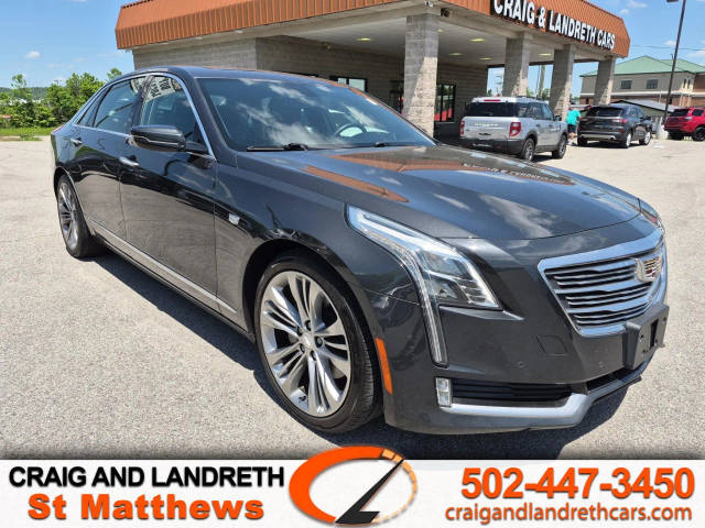 2016 Cadillac CT6 Platinum AWD AWD photo