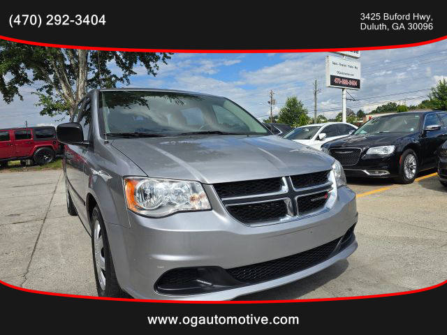 2016 Dodge Grand Caravan American Value Pkg FWD photo