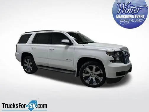 2015 Chevrolet Tahoe LT 4WD photo