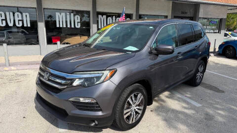 2016 Honda Pilot EX-L AWD photo