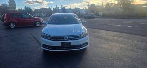 2016 Volkswagen Passat 1.8T S FWD photo