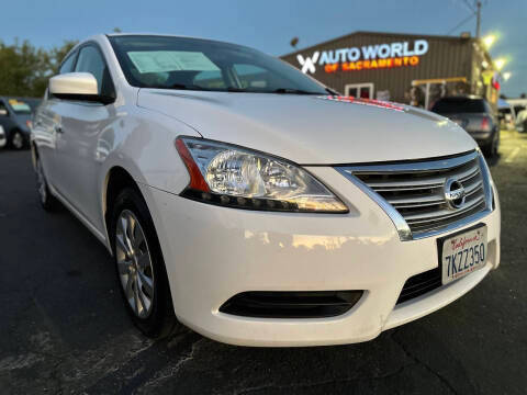 2015 Nissan Sentra SV FWD photo