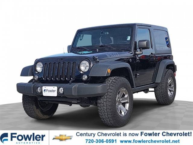 2016 Jeep Wrangler Willys Wheeler 4WD photo