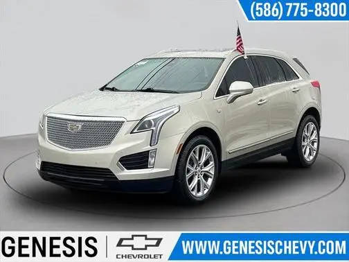 2017 Cadillac XT5 Luxury FWD FWD photo