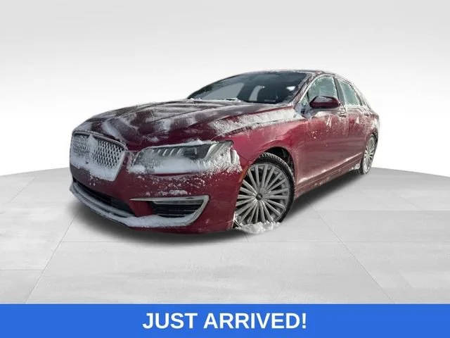 2017 Lincoln MKZ Reserve AWD photo