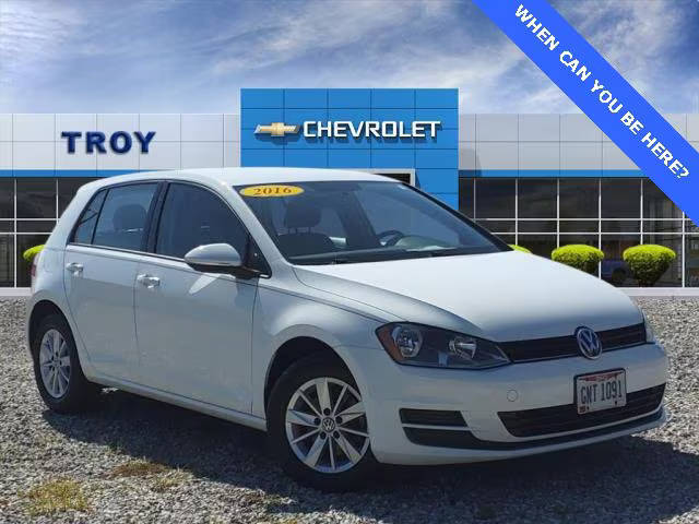 2016 Volkswagen Golf TSI S FWD photo