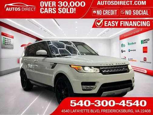 2016 Land Rover Range Rover Sport V6 Diesel HSE 4WD photo