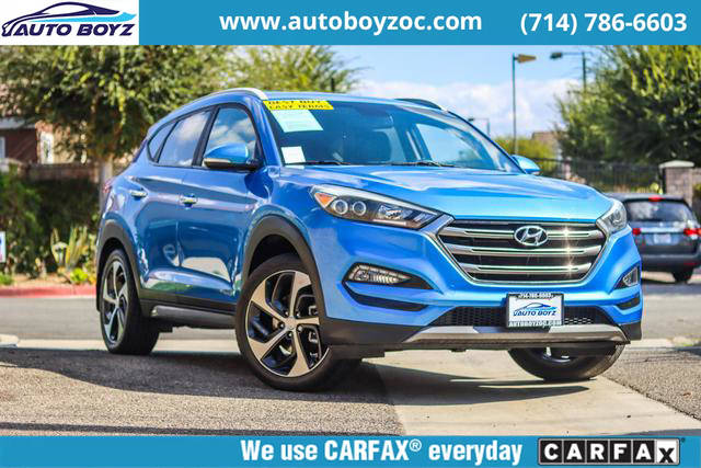 2016 Hyundai Tucson Limited FWD photo