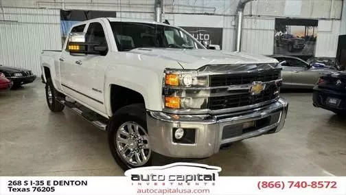 2016 Chevrolet Silverado 2500HD LTZ 4WD photo