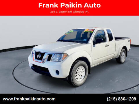 2016 Nissan Frontier SV 4WD photo