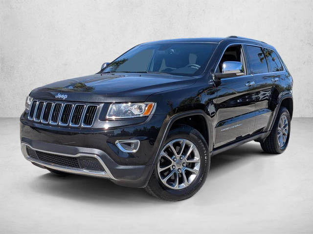 2016 Jeep Grand Cherokee Limited 4WD photo