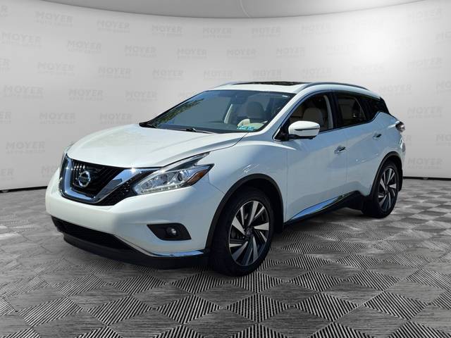 2016 Nissan Murano Platinum AWD photo