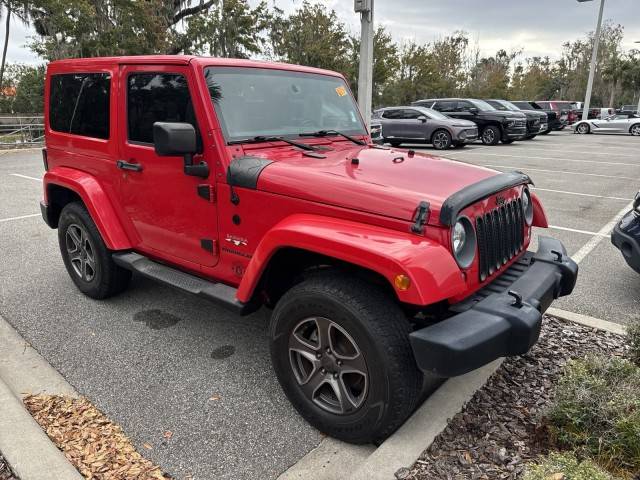 2016 Jeep Wrangler Sahara 4WD photo