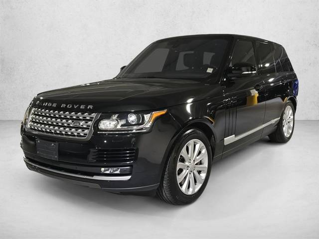 2016 Land Rover Range Rover HSE 4WD photo